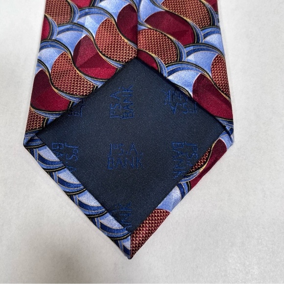 Jos. A. Bank Silk Patterned Tie - Picture 5 of 7
